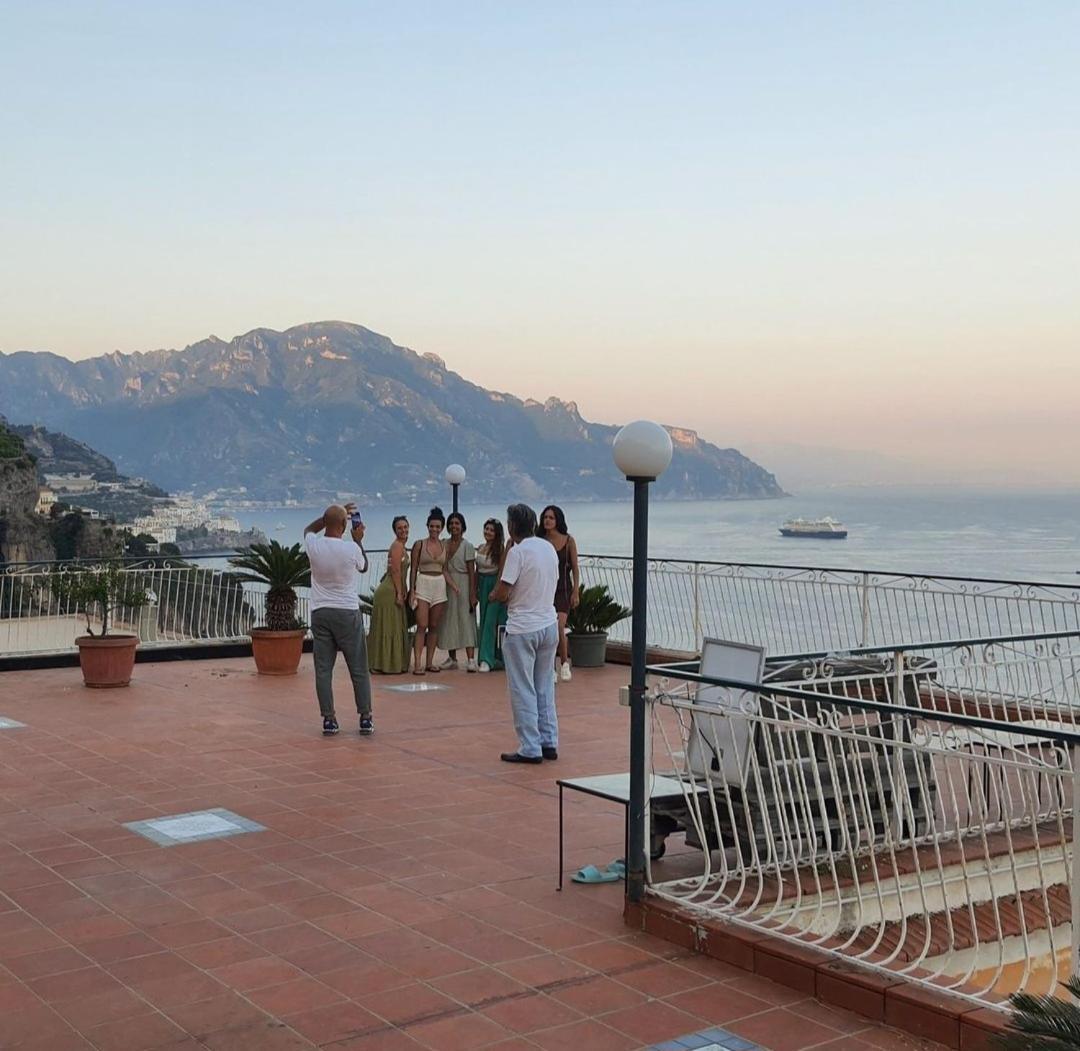 Agriturismo Fuoco D'Amalfi Villa Iazzetta Zewnętrze zdjęcie