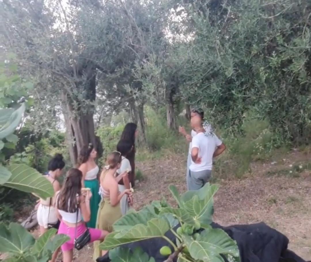 Agriturismo Fuoco D'Amalfi Villa Iazzetta Zewnętrze zdjęcie