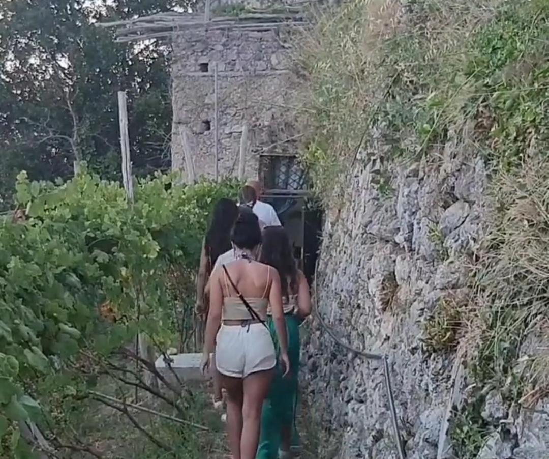 Agriturismo Fuoco D'Amalfi Villa Iazzetta Zewnętrze zdjęcie