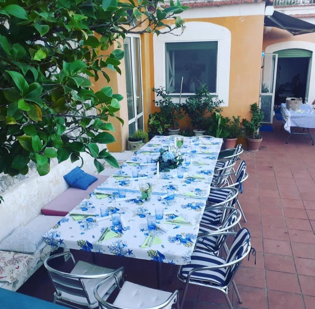 Agriturismo Fuoco D'Amalfi Villa Iazzetta Zewnętrze zdjęcie