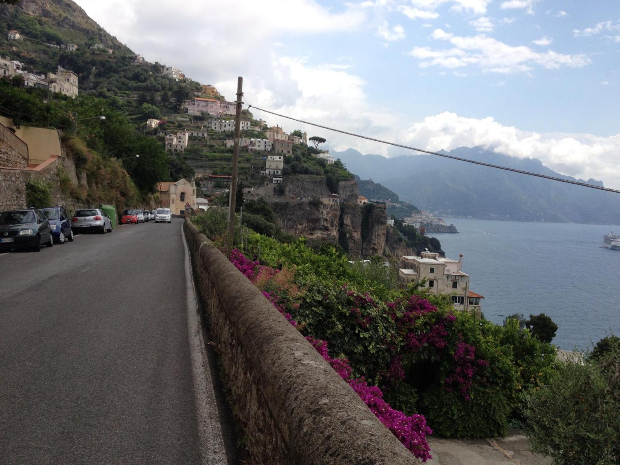 Agriturismo Fuoco D'Amalfi Villa Iazzetta Zewnętrze zdjęcie