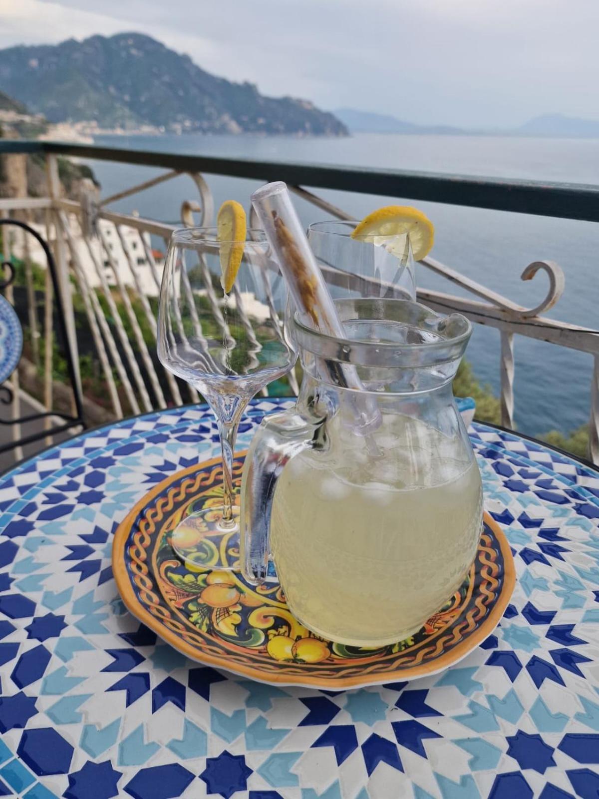Agriturismo Fuoco D'Amalfi Villa Iazzetta Zewnętrze zdjęcie