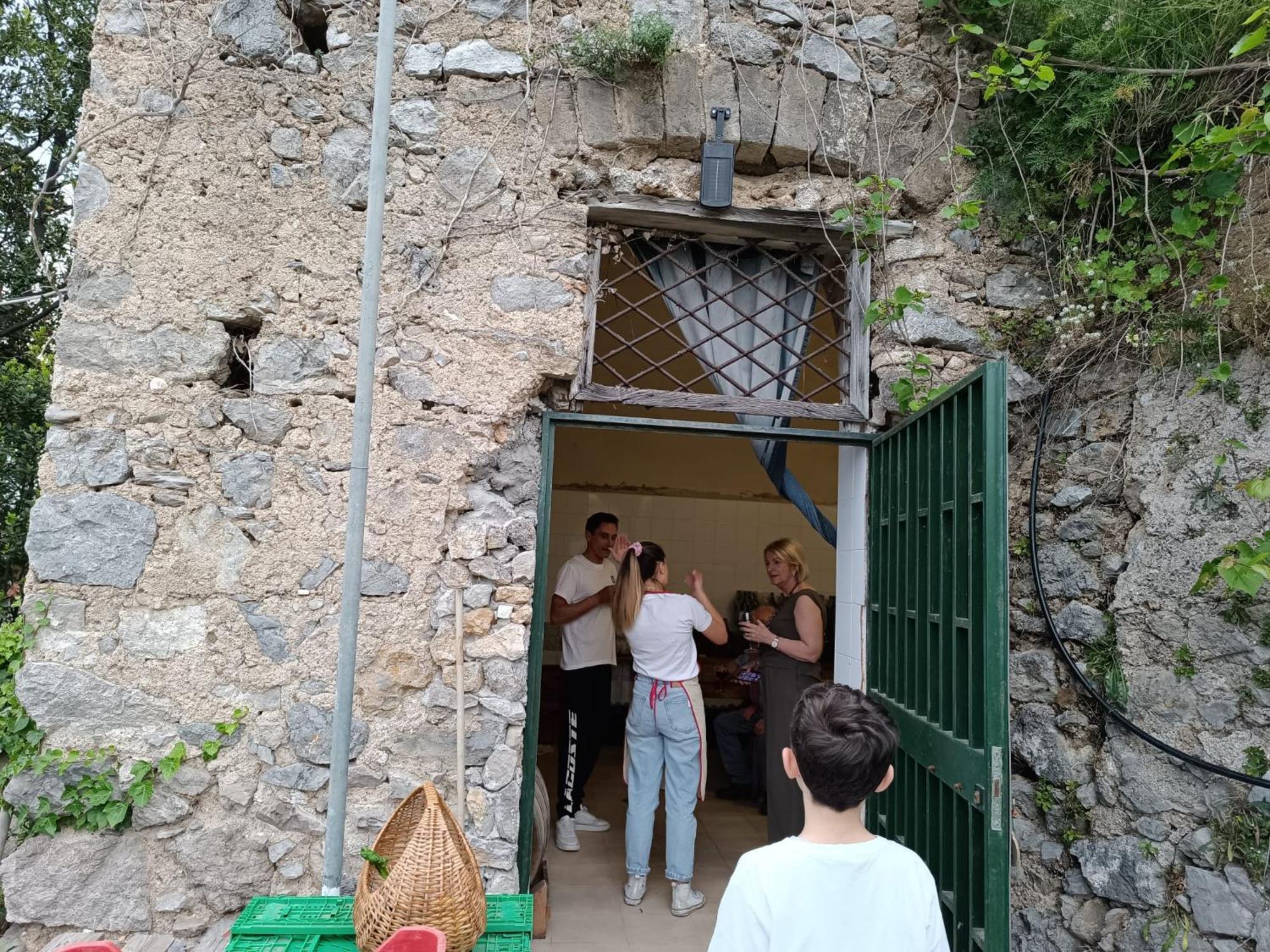 Agriturismo Fuoco D'Amalfi Villa Iazzetta Zewnętrze zdjęcie