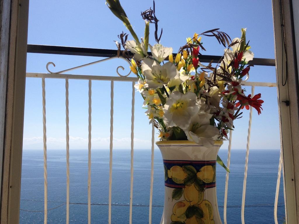 Agriturismo Fuoco D'Amalfi Villa Iazzetta Zewnętrze zdjęcie